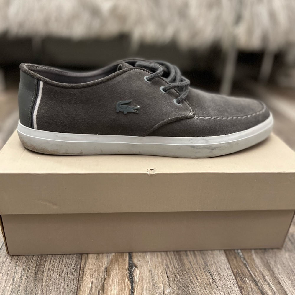 Men’s Lacoste shoes